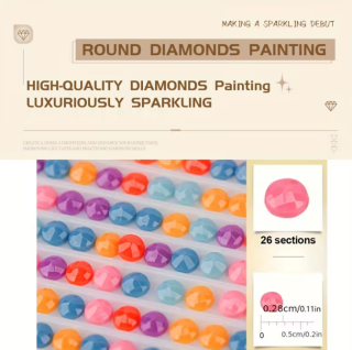 Diamond Painting Magische Feenstaub Elfe